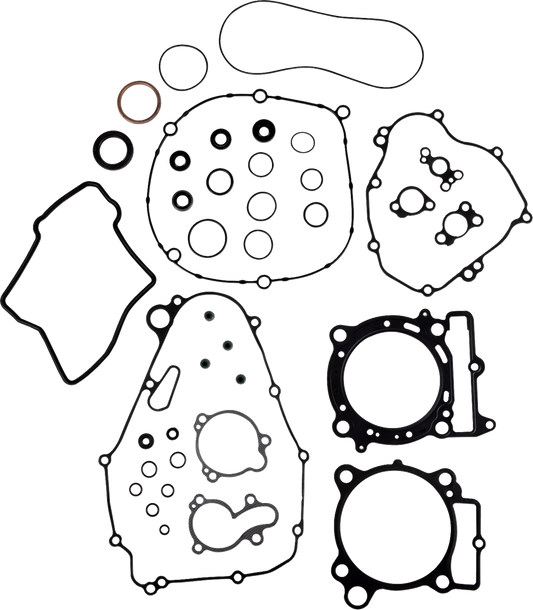 MOOSE OFFROAD Complete Gasket Kit with Oil Seals for Kawasaki 8110053MSE