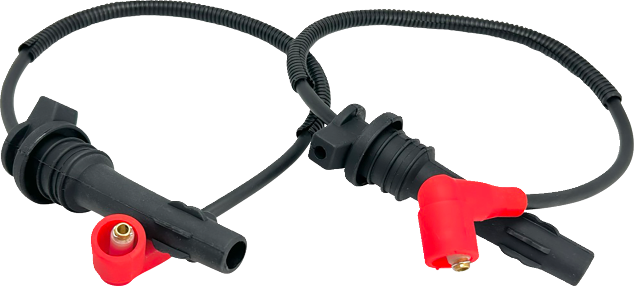 MOOSE OFFROAD Spark Plug Wire for Polaris 100-2417-2-PU - Original Replacement