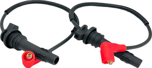 MOOSE OFFROAD Spark Plug Wire for Polaris 100-2417-2-PU - Original Replacement