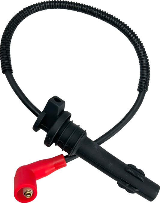 Moose Offroad Polaris Spark Plug Wire 100-2417-PU – Genuine Replacement for Reliable Ignition