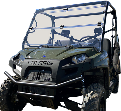 MOOSE OFFROAD Full Folding Windshield - Deluxe for Ranger 570 V000346-12200M