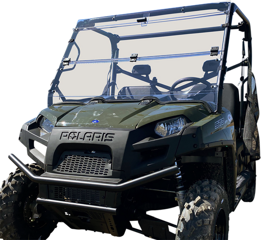 MOOSE OFFROAD Full Folding Windshield - Deluxe for Ranger 570 V000346-12200M