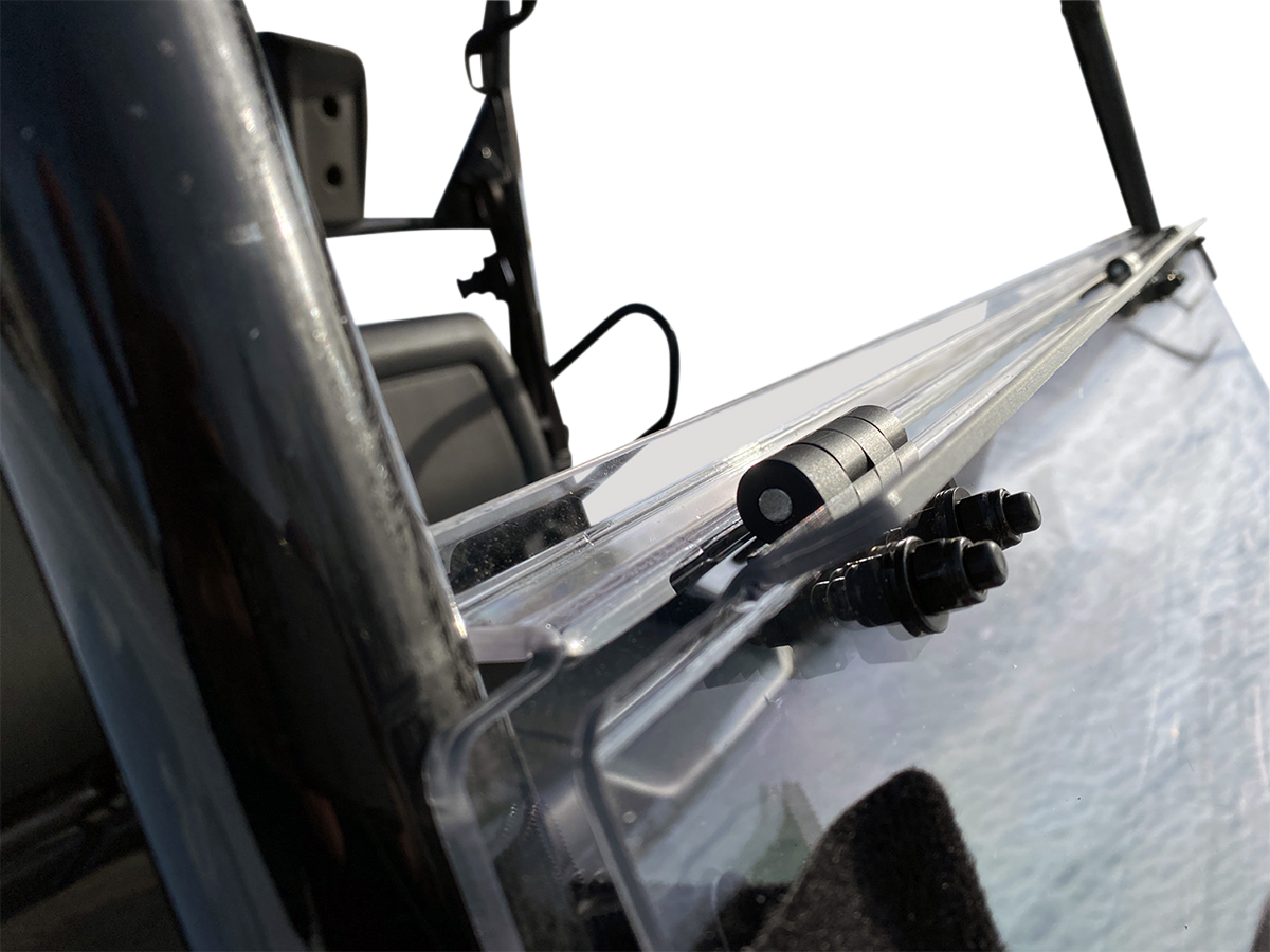 MOOSE OFFROAD Full Folding Windshield - Deluxe for Honda Pioneer 700 V000347-12200M