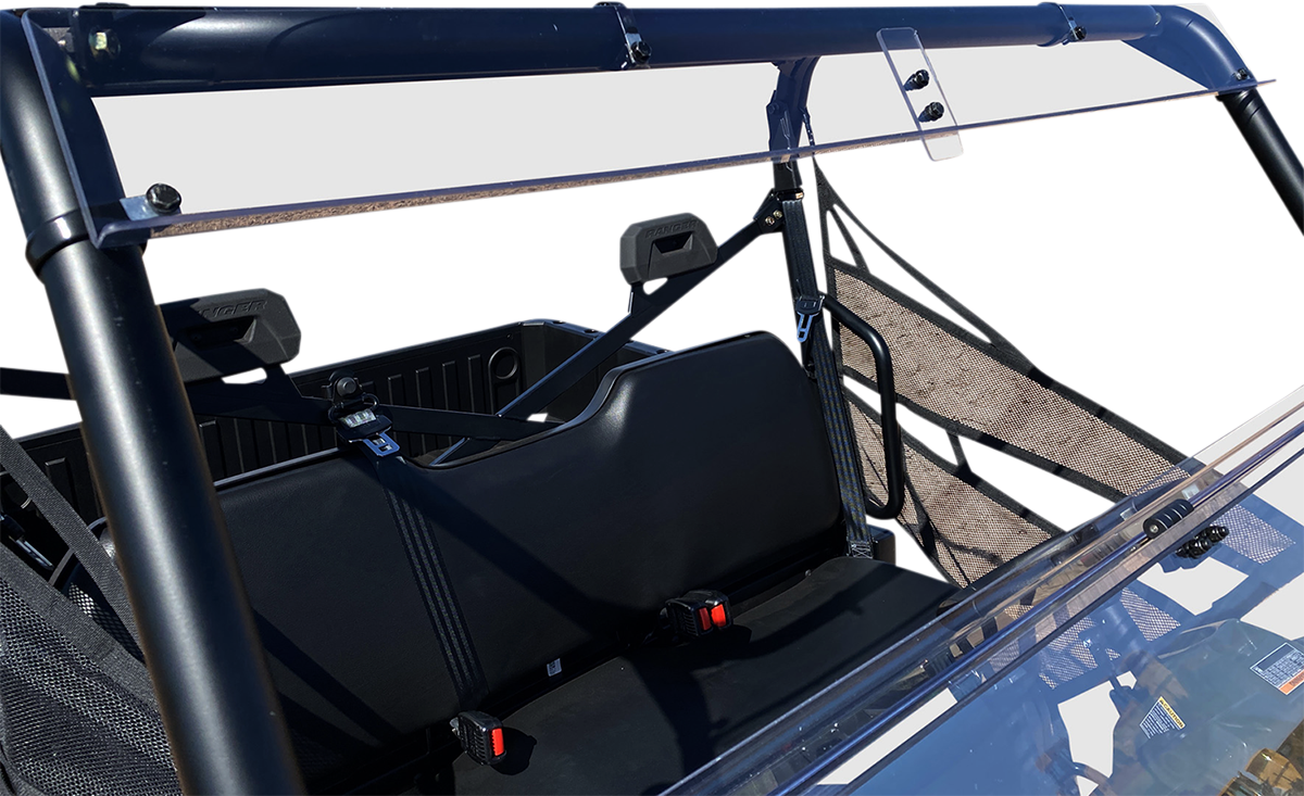 MOOSE OFFROAD Full Folding Windshield - Deluxe for Ranger 570 V000346-12200M