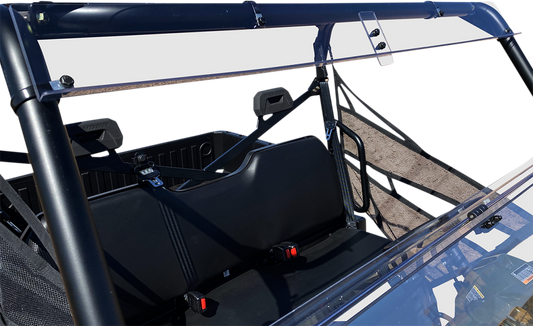 MOOSE OFFROAD Full Folding Windshield - Deluxe for Ranger 570 V000346-12200M
