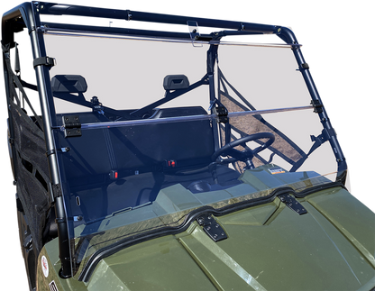 MOOSE OFFROAD Full Folding Windshield - Deluxe for Ranger 570 V000346-12200M