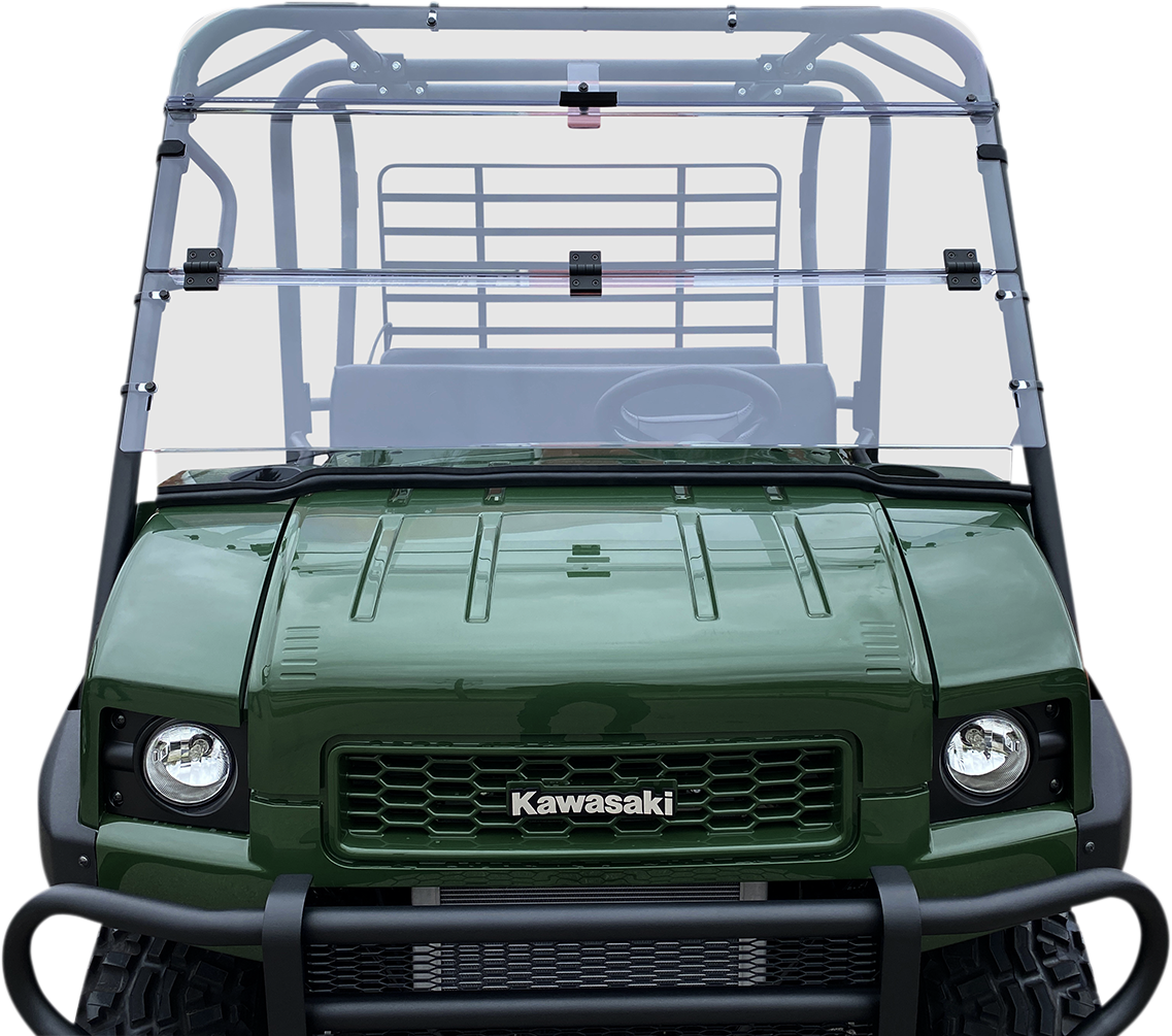 Moose Offroad Full Folding Windshield Deluxe for Mule 4010 V000342-12200M