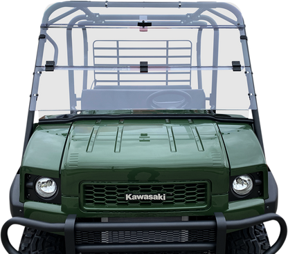 Moose Offroad Full Folding Windshield Deluxe for Mule 4010 V000342-12200M