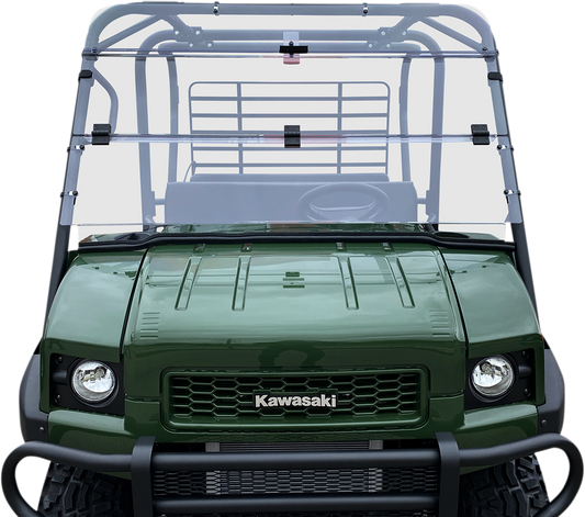 Moose Offroad Full Folding Windshield Deluxe for Mule 4010 V000342-12200M
