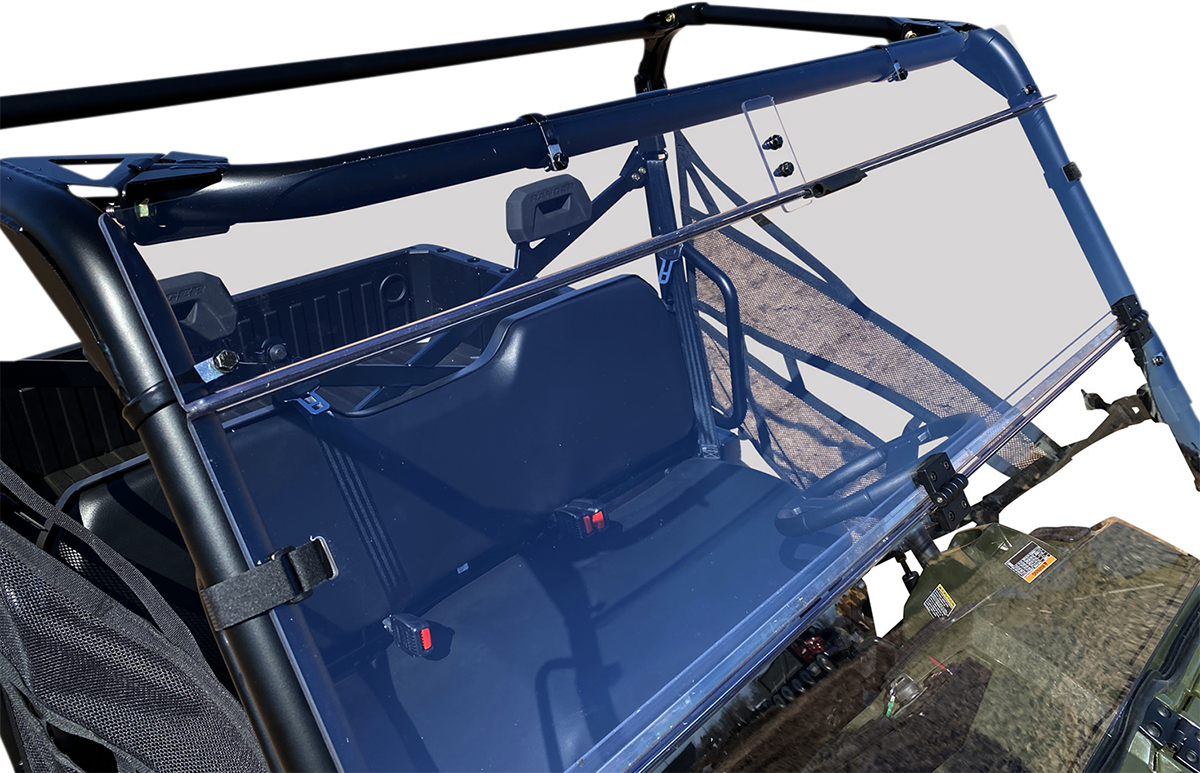 MOOSE OFFROAD Full Folding Windshield - Deluxe for Ranger 570 V000346-12200M