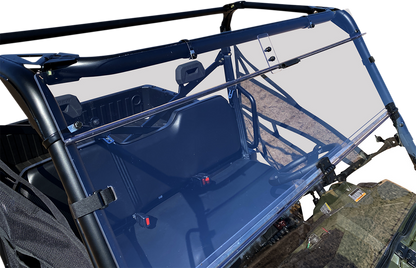 MOOSE OFFROAD Full Folding Windshield - Deluxe for Ranger 570 V000346-12200M