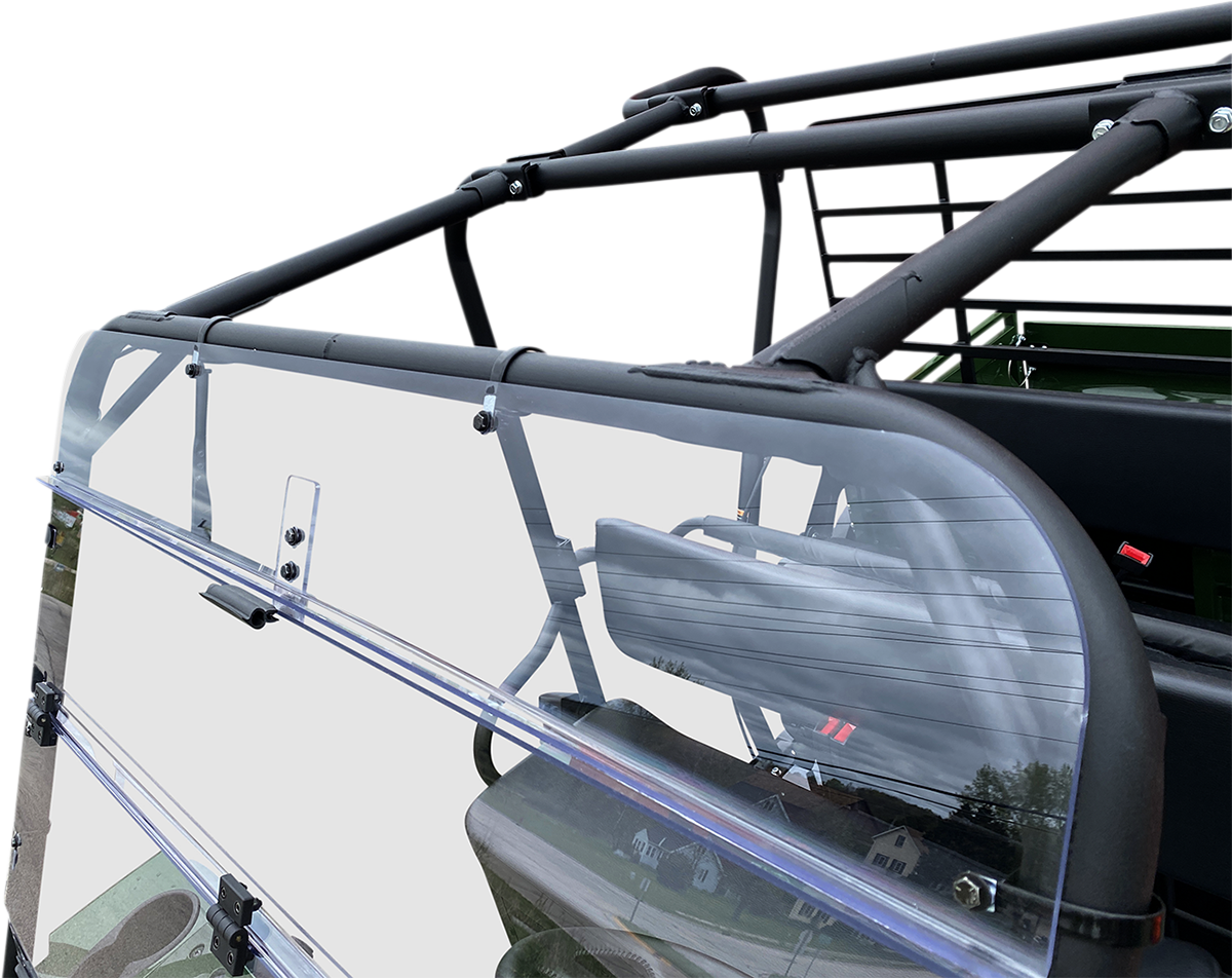 Moose Offroad Full Folding Windshield Deluxe for Mule 4010 V000342-12200M