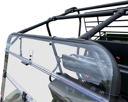 Moose Offroad Full Folding Windshield Deluxe for Mule 4010 V000342-12200M