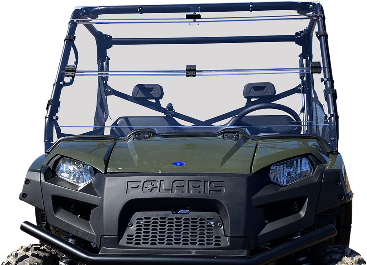 MOOSE OFFROAD Full Folding Windshield - Deluxe for Ranger 570 V000346-12200M