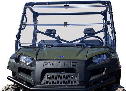 MOOSE OFFROAD Full Folding Windshield - Deluxe for Ranger 570 V000346-12200M