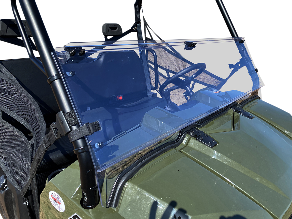 MOOSE OFFROAD Full Folding Windshield - Deluxe for Ranger 570 V000346-12200M