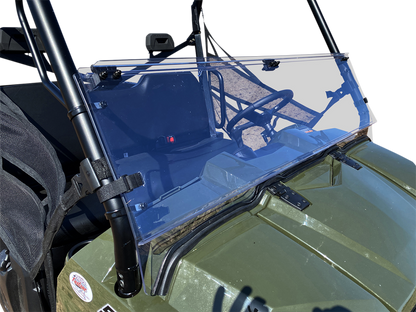 MOOSE OFFROAD Full Folding Windshield - Deluxe for Ranger 570 V000346-12200M