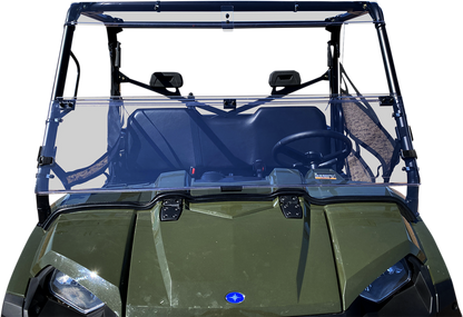 MOOSE OFFROAD Full Folding Windshield - Deluxe for Ranger 570 V000346-12200M