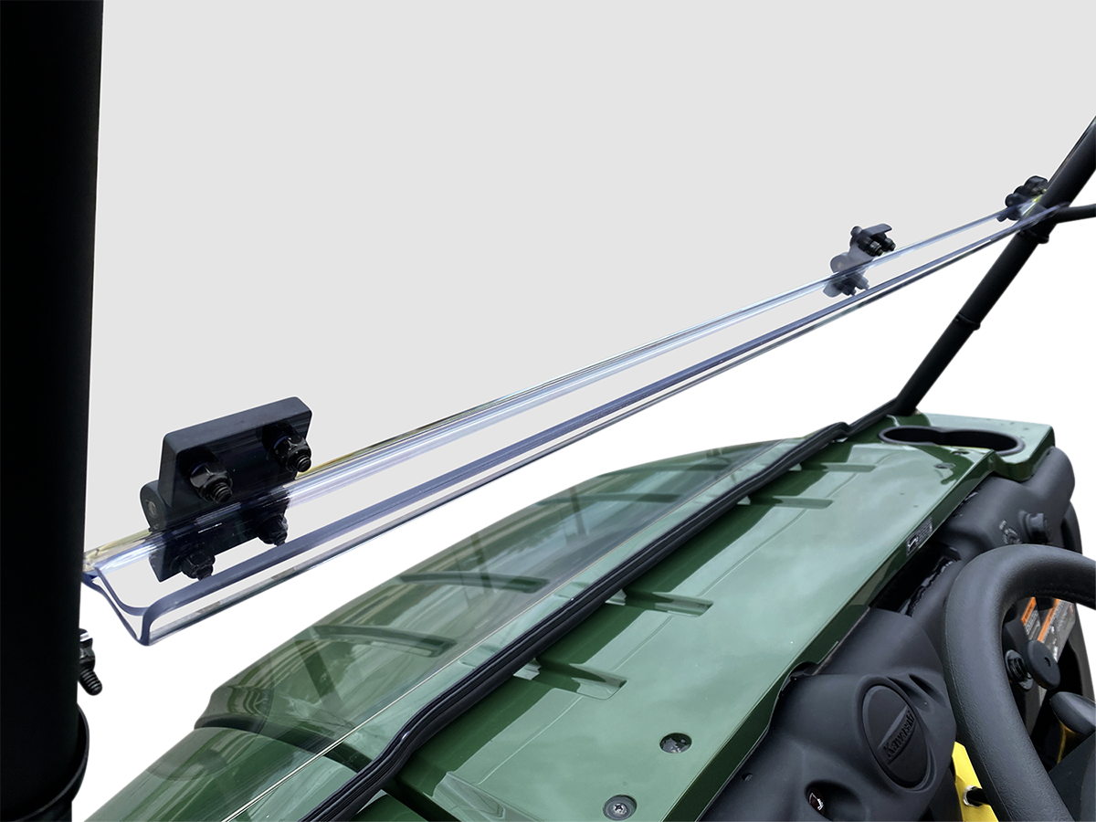 Moose Offroad Full Folding Windshield Deluxe for Mule 4010 V000342-12200M