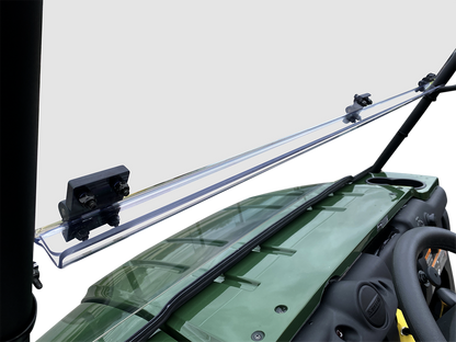 Moose Offroad Full Folding Windshield Deluxe for Mule 4010 V000342-12200M
