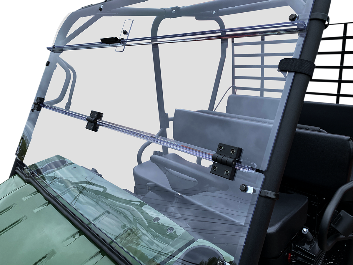 Moose Offroad Full Folding Windshield Deluxe for Mule 4010 V000342-12200M