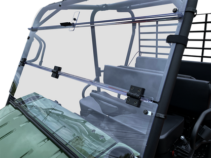 Moose Offroad Full Folding Windshield Deluxe for Mule 4010 V000342-12200M
