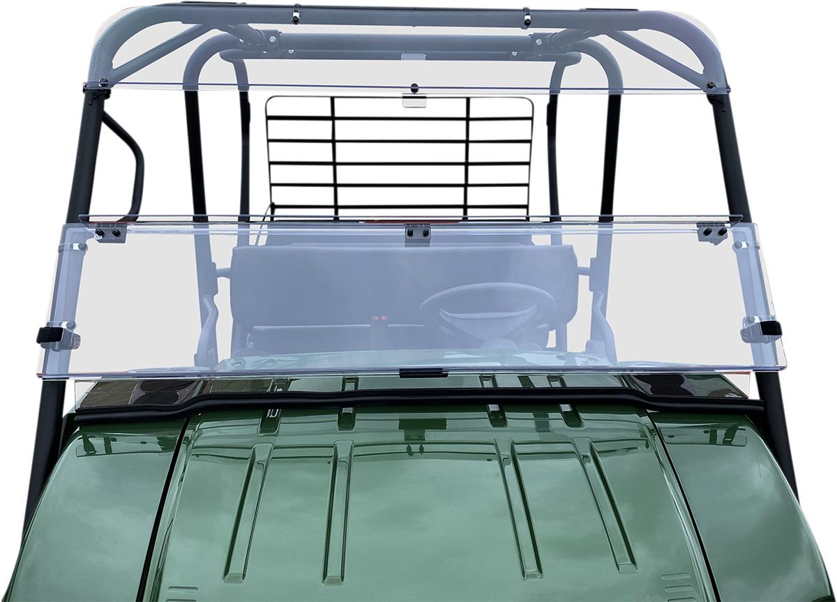 Moose Offroad Full Folding Windshield Deluxe for Mule 4010 V000342-12200M