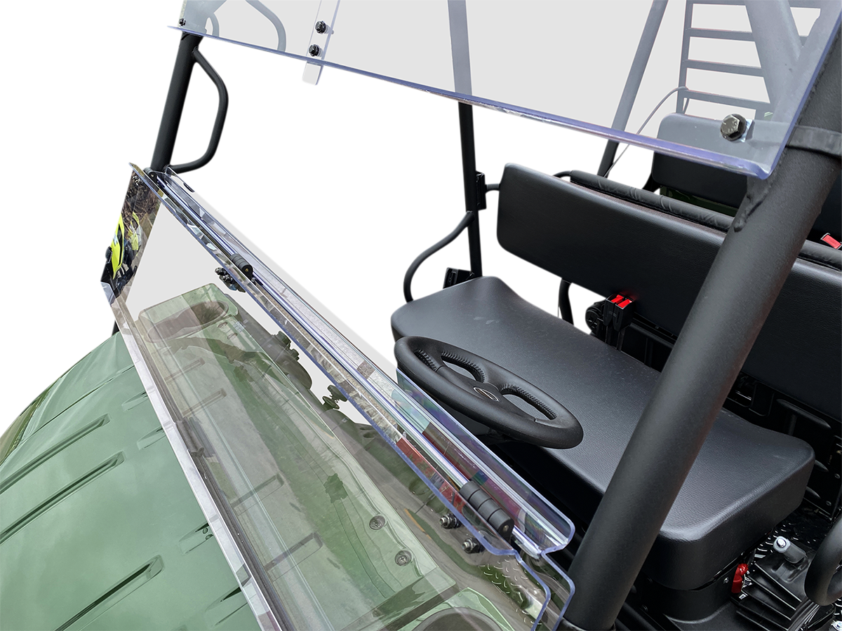 Moose Offroad Full Folding Windshield Deluxe for Mule 4010 V000342-12200M