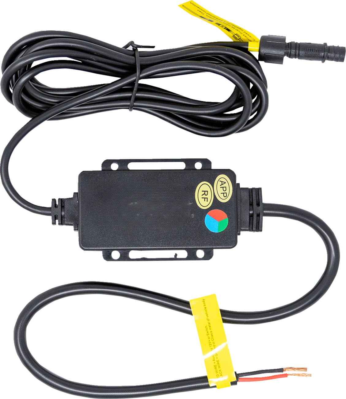 MOOSE OFFROAD 4-Pin Wire Harness for RGB LED Whips Part 45-300-PU