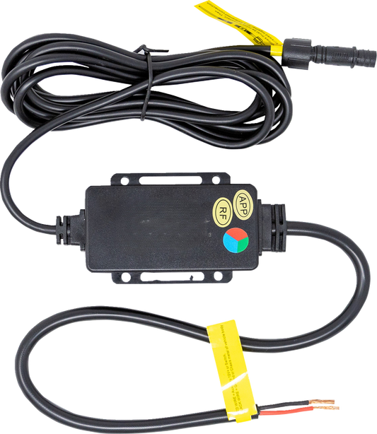 MOOSE OFFROAD 4-Pin Wire Harness for RGB LED Whips Part 45-300-PU