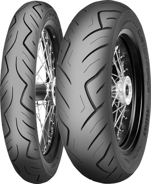 MITAS Custom Force Rear Motorcycle Tire 150/80B16 MV85B16 77H for Cruisers