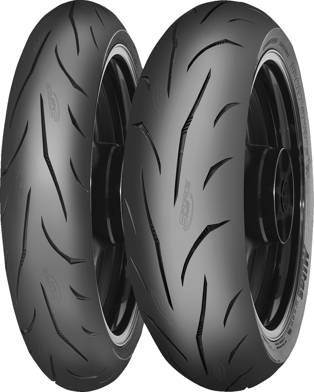 MITAS Sport Force+ EV Rear Tire 190/55ZR17 (75W) for High-Performance Motorcycles