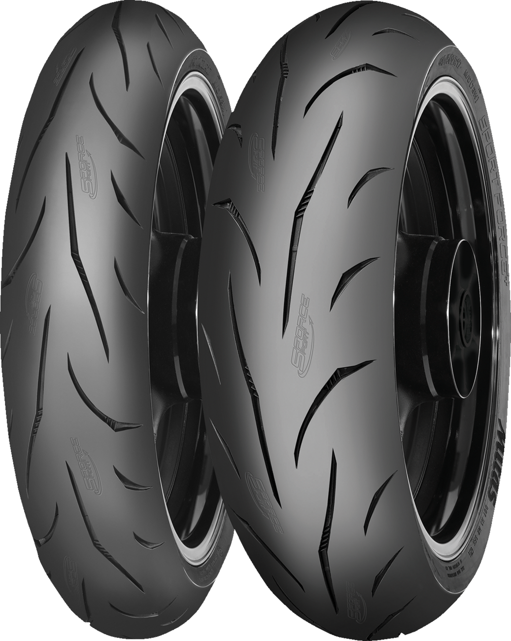 MITAS Sport Force+ Rear Tire 160/60ZR17 (69W) for Supersports and Street Motorcycles