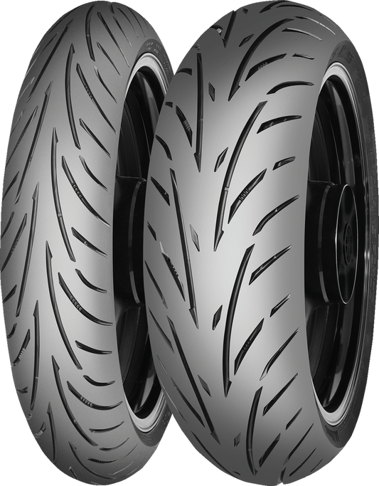 MITAS Touring Force Rear Tire 190/55ZR17 (75W) for Sport, Touring, and Adventure Motorcycles