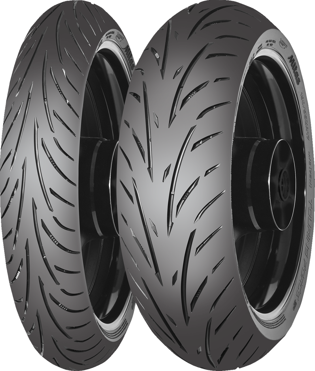MITAS Touring Force SP Rear Tire 180/55ZR17 (66W) for Sport and Touring Motorcycles