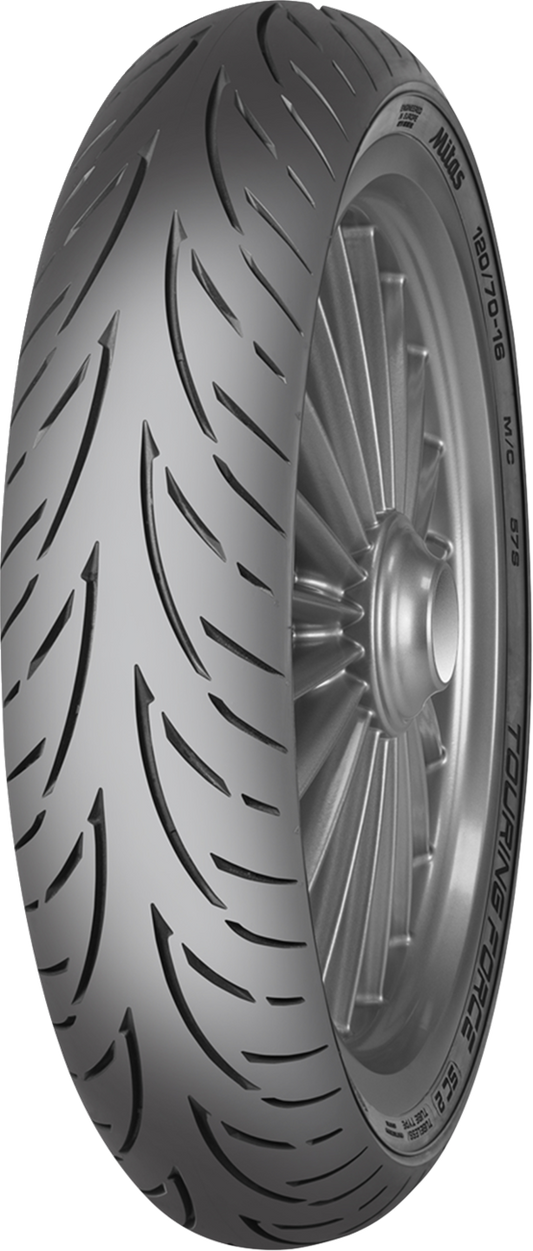 MITAS Touring Force-SC 2 Front/Rear Tire 110/70-11 for Scooters - Model 70001237