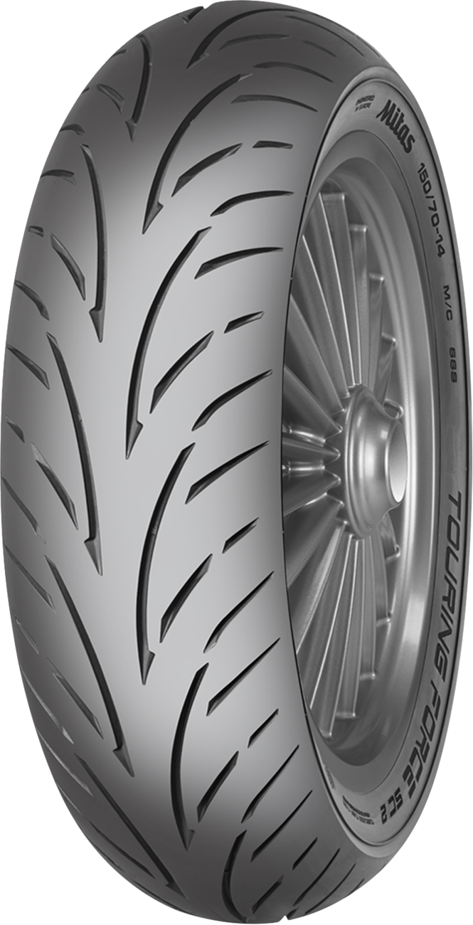 MITAS Touring Force-SC 2 Front/Rear Tire 110/70-11 for Scooters - Model 70001237