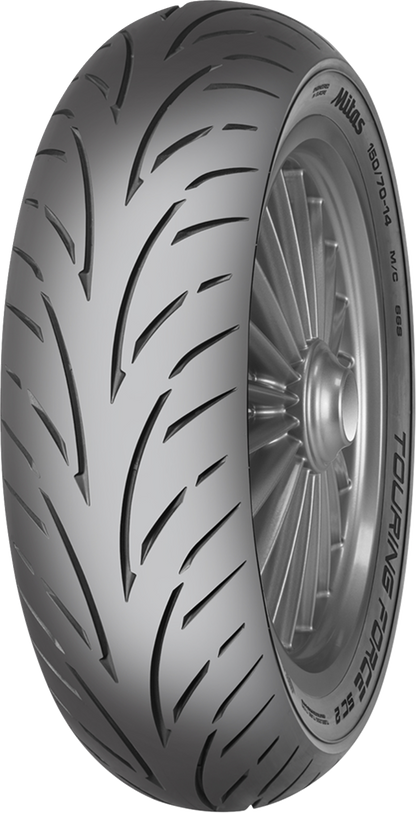 MITAS Touring Force-SC 2 Front/Rear Tire 110/70-11 for Scooters - Model 70001237