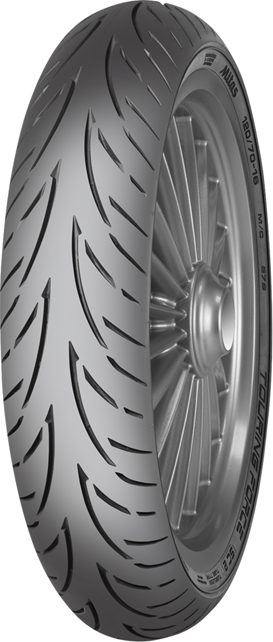 MITAS Touring Force-SC 2 Front/Rear Tire - 110/70-16 - Model 70001399
