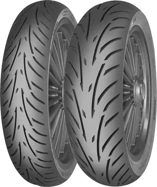 MITAS Touring Force-SC 120/80-14 Tire for Scooters - OEM Fitment for Piaggio Beverly 400