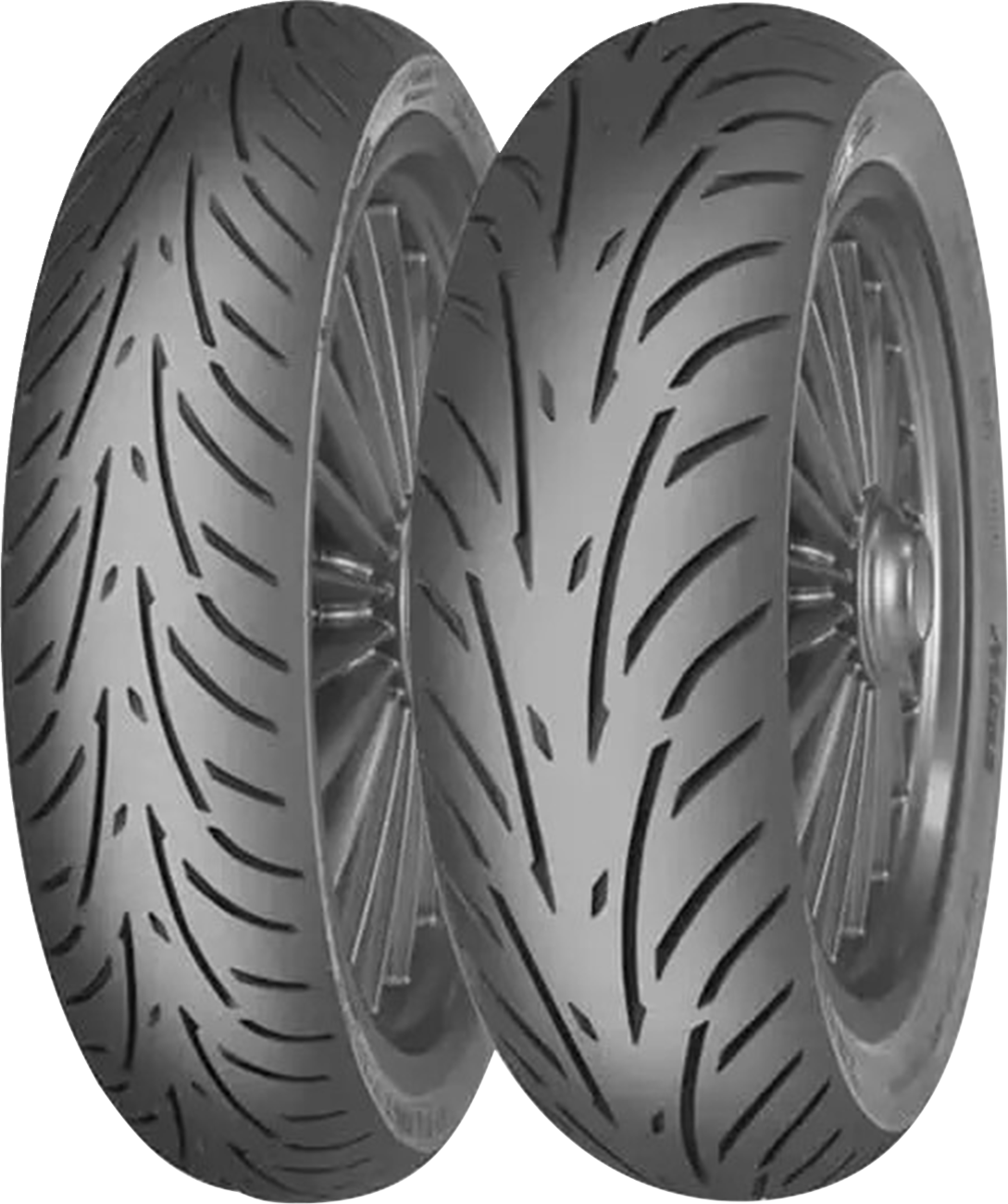 MITAS Touring Force-SC Rear Tire 120/80-16 for Piaggio Beverly 400