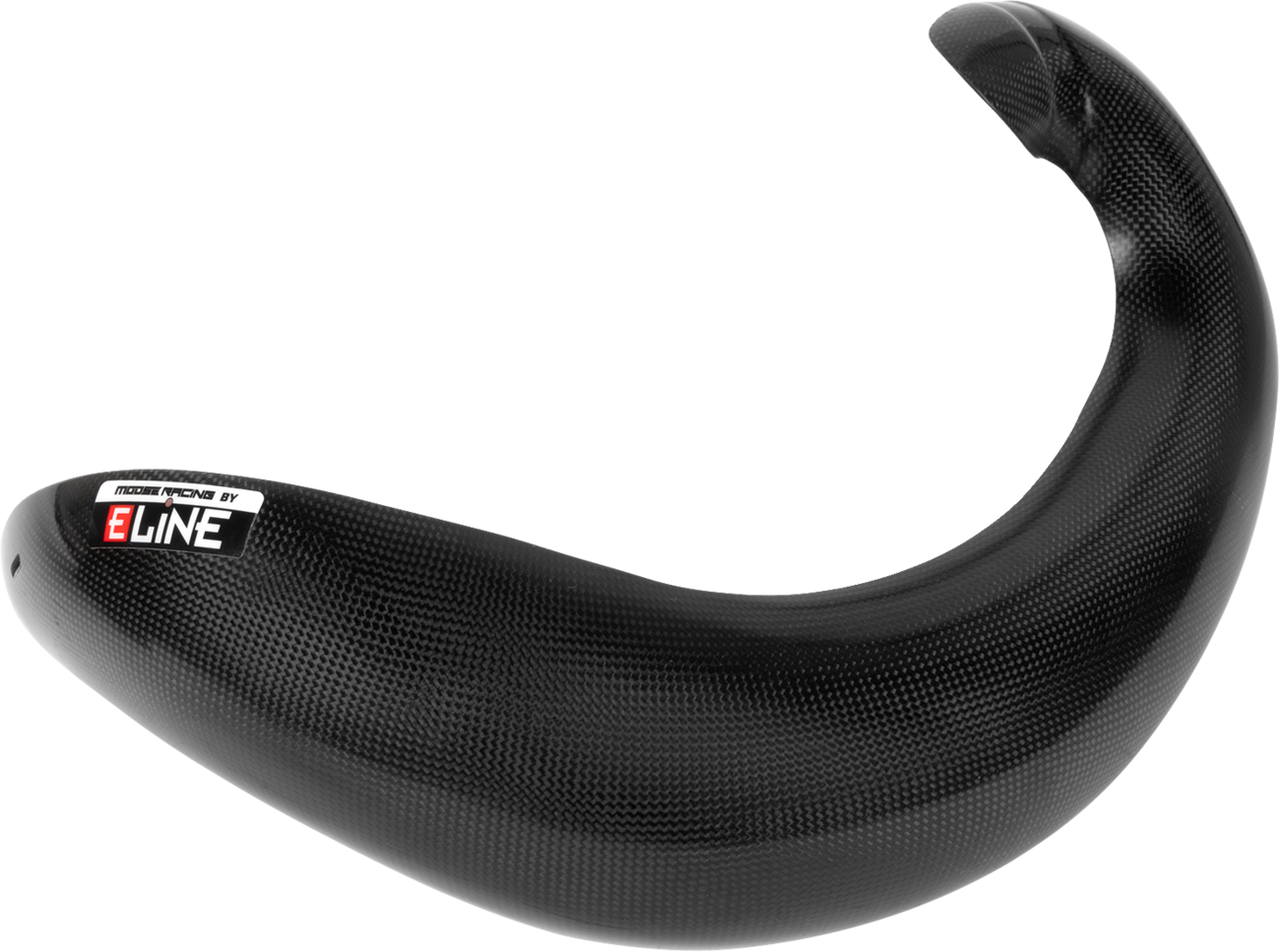 Moose Offroad Heat Shield Carbon Fiber SPG25025 for 4-Stroke Motorcycles