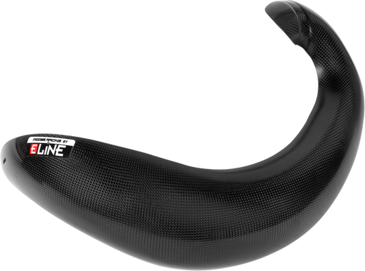 Moose Offroad Heat Shield Carbon Fiber SPG25025 for 4-Stroke Motorcycles