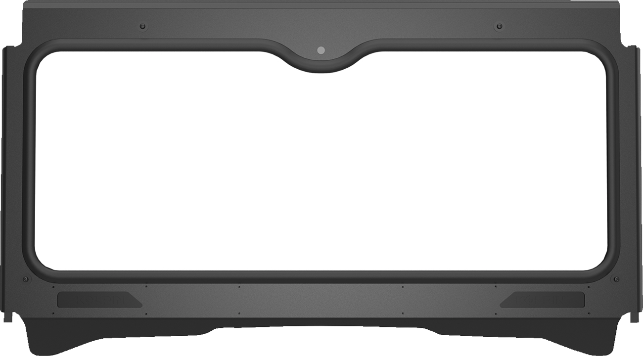 MOOSE OFFROAD Glass Windshield for Pioneer 28200M - Durable UTV Windshield with Dual Vents and Seamless Fit