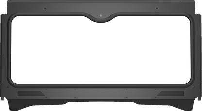 MOOSE OFFROAD Glass Windshield for Pioneer 28200M - Durable UTV Windshield with Dual Vents and Seamless Fit
