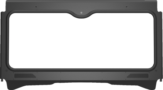 MOOSE OFFROAD Glass Windshield for Pioneer 28200M - Durable UTV Windshield with Dual Vents and Seamless Fit