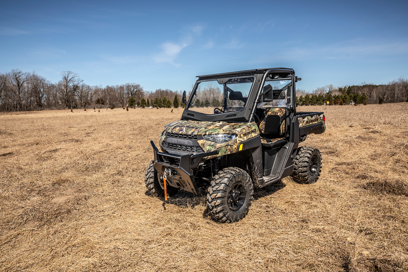 Moose Offroad Glass Windshield for Ranger/PRO XD - Model 28110M