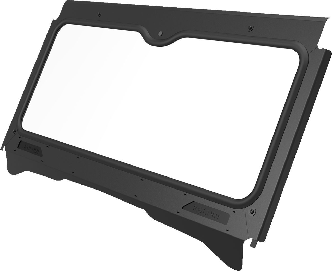 MOOSE OFFROAD Glass Windshield for Pioneer 28200M - Durable UTV Windshield with Dual Vents and Seamless Fit