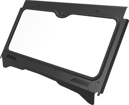 MOOSE OFFROAD Glass Windshield for Pioneer 28200M - Durable UTV Windshield with Dual Vents and Seamless Fit