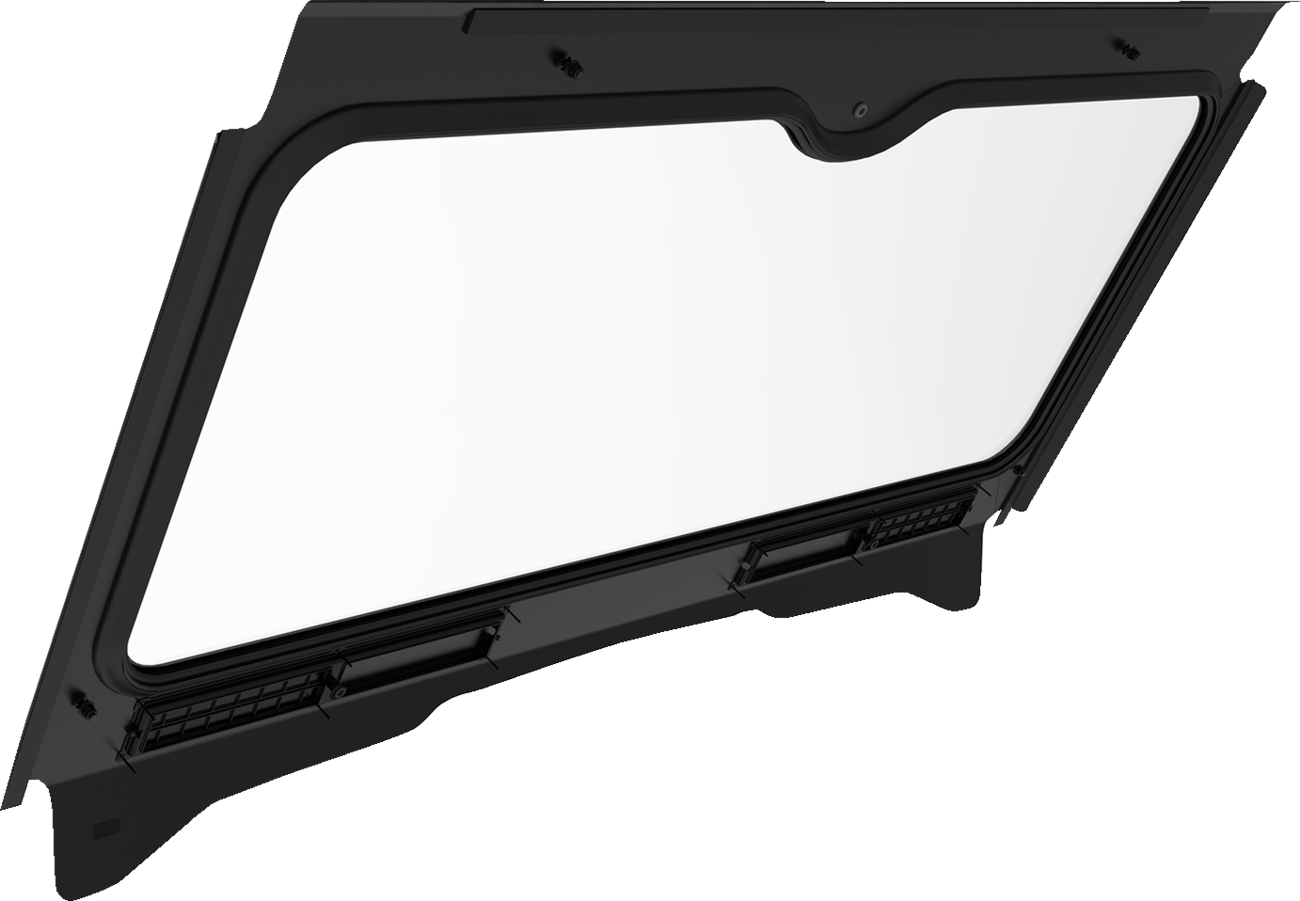 MOOSE OFFROAD Glass Windshield for Pioneer 28200M - Durable UTV Windshield with Dual Vents and Seamless Fit
